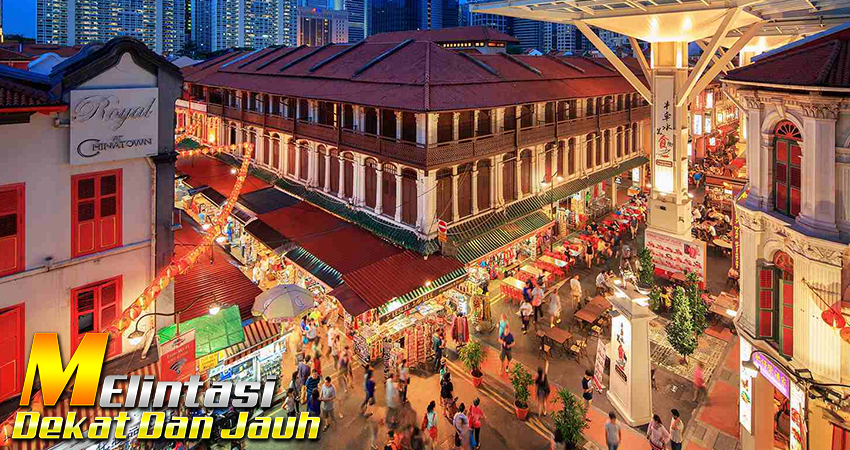 Chinatown Singapura: Budaya dan Kuliner