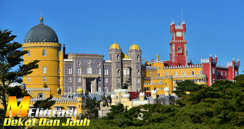 Arsitektur Menakjubkan Bangunan Ikonik di Portugal