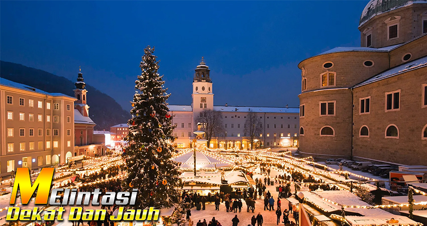Pasar Natal di Austria Wonderland Festif