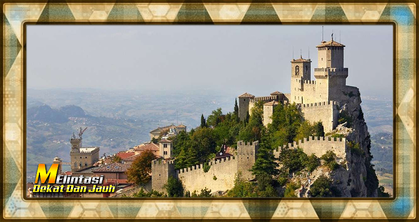 Keajaiban San Marino Kota Tua yang Terawat Baik