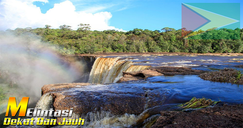 Guyana Wisata Alam dan Konservasi