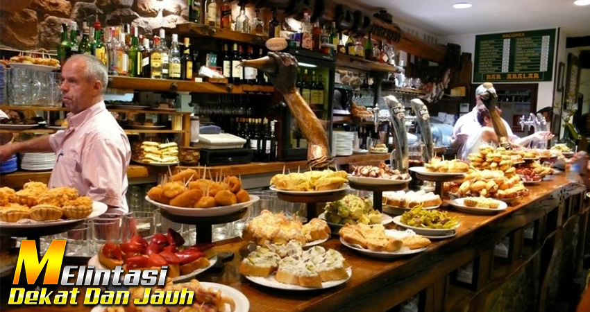 Petualangan Gastronomi di Spanyol