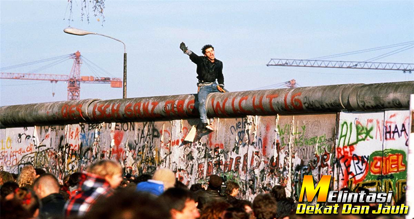 Petualangan Sejarah di Tembok Berlin, Jerman