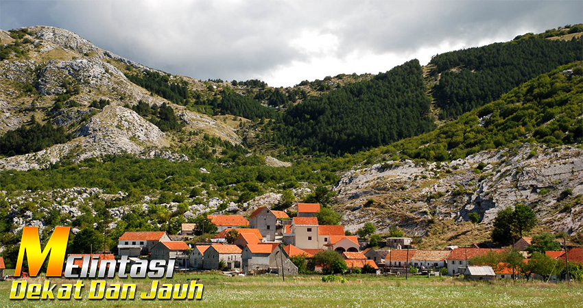 Jelajahi Keindahan Desa Unik Njeguši, Montenegro