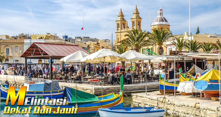 Wisata Belanja di Malta Pasar, Toko Seni, dan Souvenir