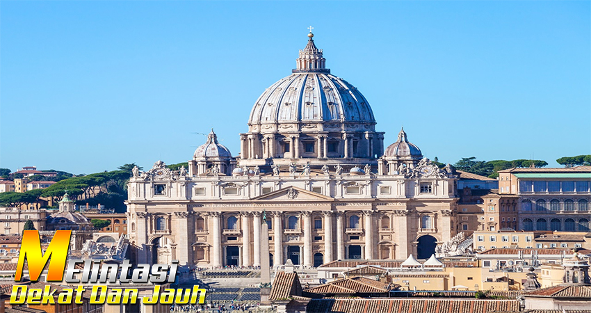 Wisata Sehari Penuh di Kota Vatikan